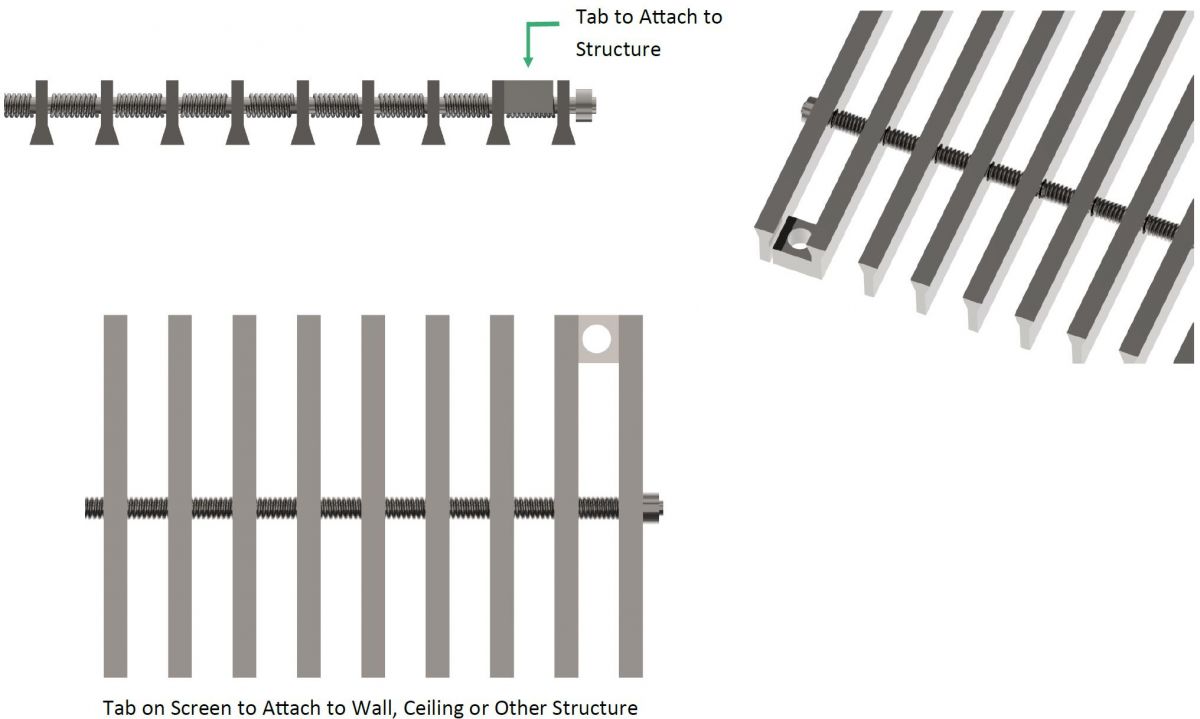 Optional Flush Mount System