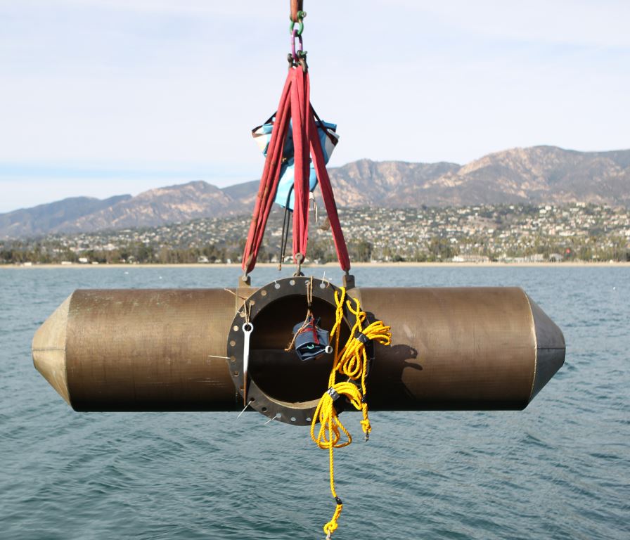 Santa Barbara Water Intake System