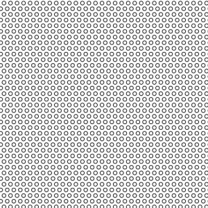 .063in Diameter Circles on .1094in Centers