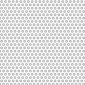 .078in Diameter Circle on .156in Centers