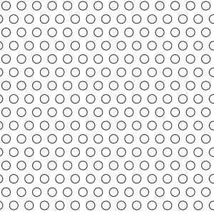 .140625in Diameter Circles on .25in Centers