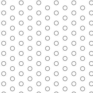 .15625in Diameter Circles on .379in Centers