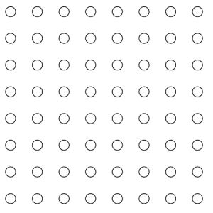 .1875in Round Perforation on .5in Centers
