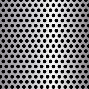 .188in Round Diameter Perforation