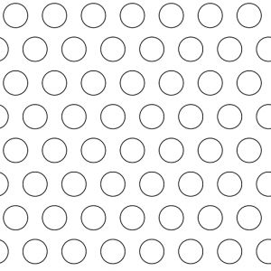.313in Diameter Circles on .5in Centers