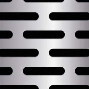 Slotted Perforation Pattern