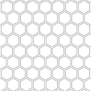 .5in Perforation Pattern on .563in Centers