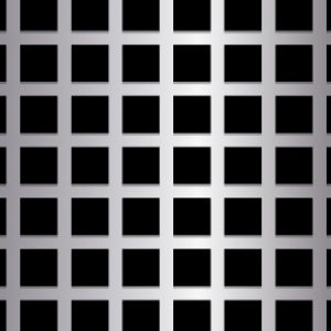 .5in Square Perforations on .688in Centers 