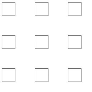 .5in Square Perforations on .125in Centers