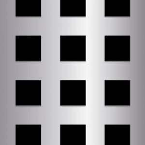 .75in Square Perforation on 1.313in Centers
