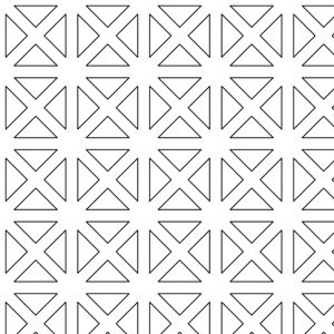 Malcane Perforation Pattern