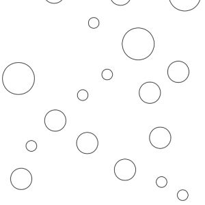 Bubble Trail Designer Series Perforation