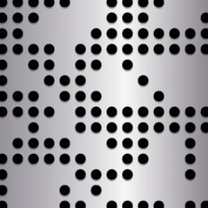 Digital Designer Series Perforation Pattern