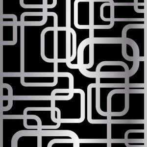 Maze Metal Perforation Pattern