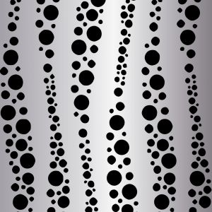 Seaweed Metal Perforation Pattern