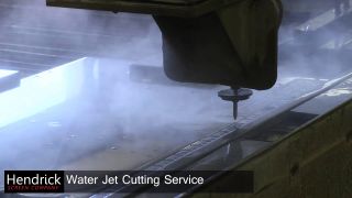 Embedded thumbnail for Water Jet Cutting