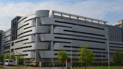 Exterior Metal Cladding for the Cleveland Medical Center