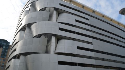 Perforated Metal Cladding for the Cleveland Medical Center