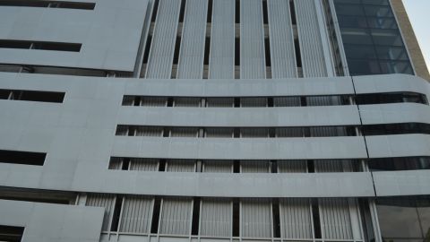 Corrugated Metal Cladding for the Cleveland Medical Center