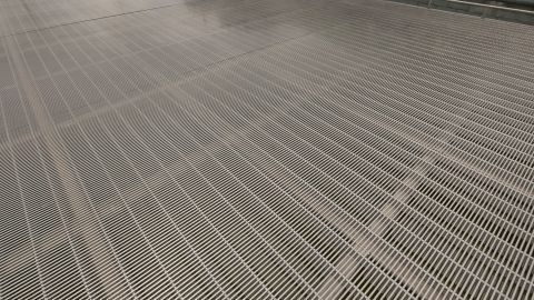 Profile Grating Manufactured by Hendrick