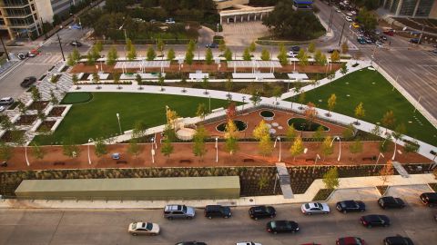 Aerial View of KW Park