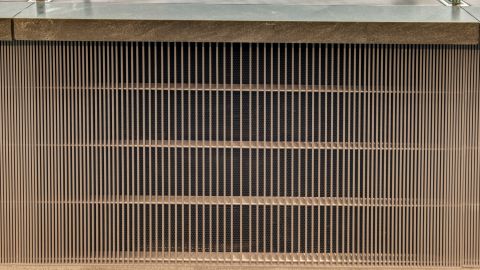 Copper Finished Architectural Metal Ventilation Grilles