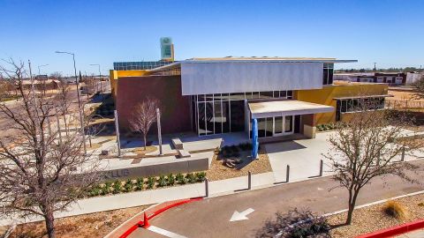 Exterior View of Boys & Girls Club