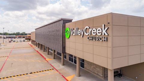ValleyCreek Church Perforated Metal Façade