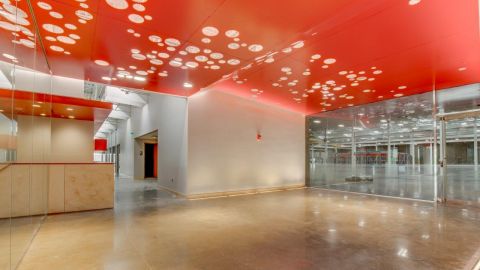 Perforated Ceiling Panels