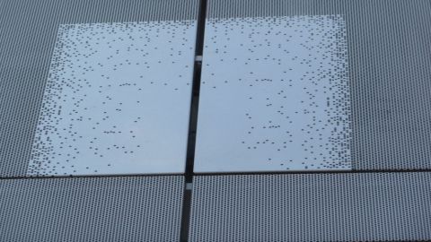 Architectural Metal Cladding On Cooper Union Exterior