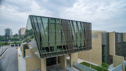 Architectural Sun Control at the University of Chicago