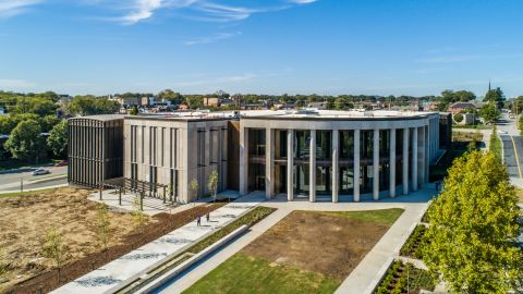 Aerial View of the Tennessee State Museum