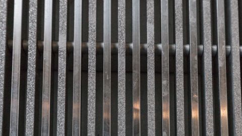 Museum Entrance Slip Resistant Grilles