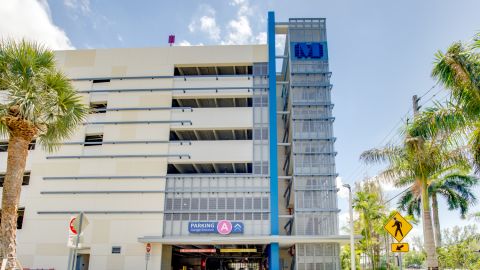 Memorial Parking Garage H-CLAD System