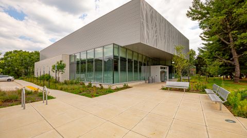 Architectural Sheet Metal Installed at Good Hope Comm. Center