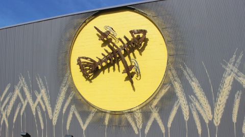 Flying Fish Brewery Perforated Metal Panels