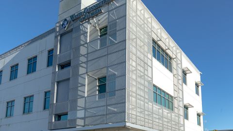 Perforated Metal Cladding for Waste Connections of Florida