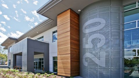 Perforated Metal Cladding Project for Cisco Systems