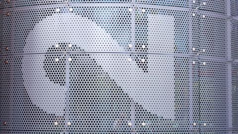 Number Perforated Metal Cladding Panels for Cisco Systems