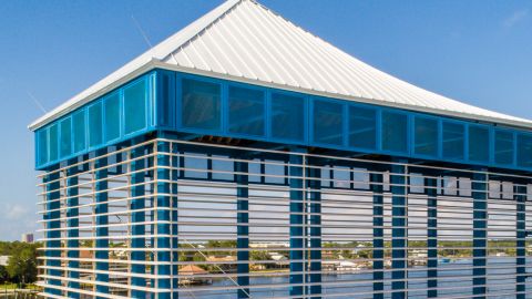 Sunset Point Dock Sunshades