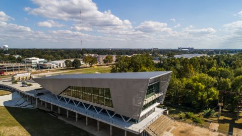 Overview of the Perforated Metal Cladding System for the Water Inst. of the Gulf