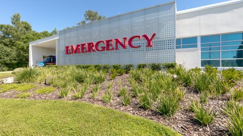 Perforated Metal Façade for UF Health Shands