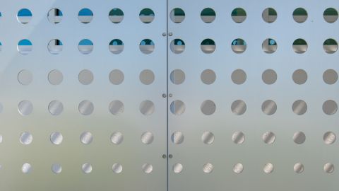 Architectural Metal Perforated Façade
