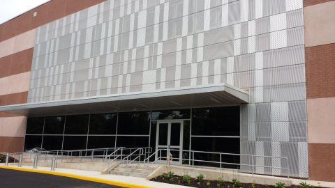 Digital Realty Data Center Building Exterior