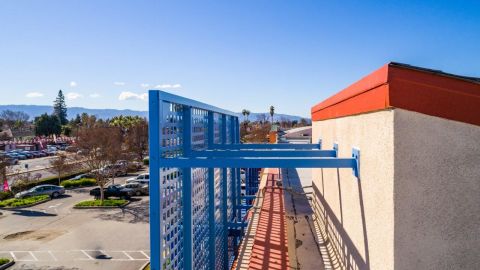 Perforated Metal Facade Project for Goodwill