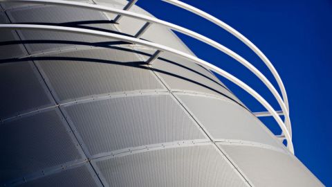 Perforated Metal Panels Used at Vallejo Transit Center