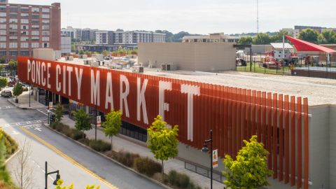 Ponce City Market Sunshades