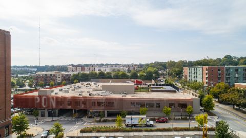 Ponce City Market Building Exterior in Atlanta, GA