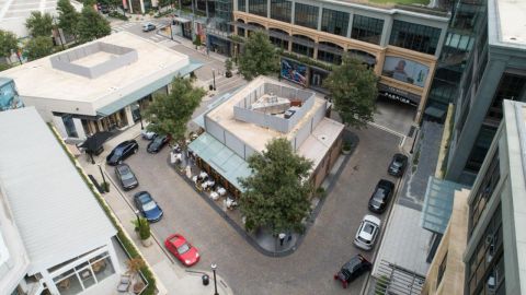 Aerial View of Buckhead