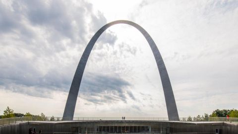 Gateway Arch in St. Louis 